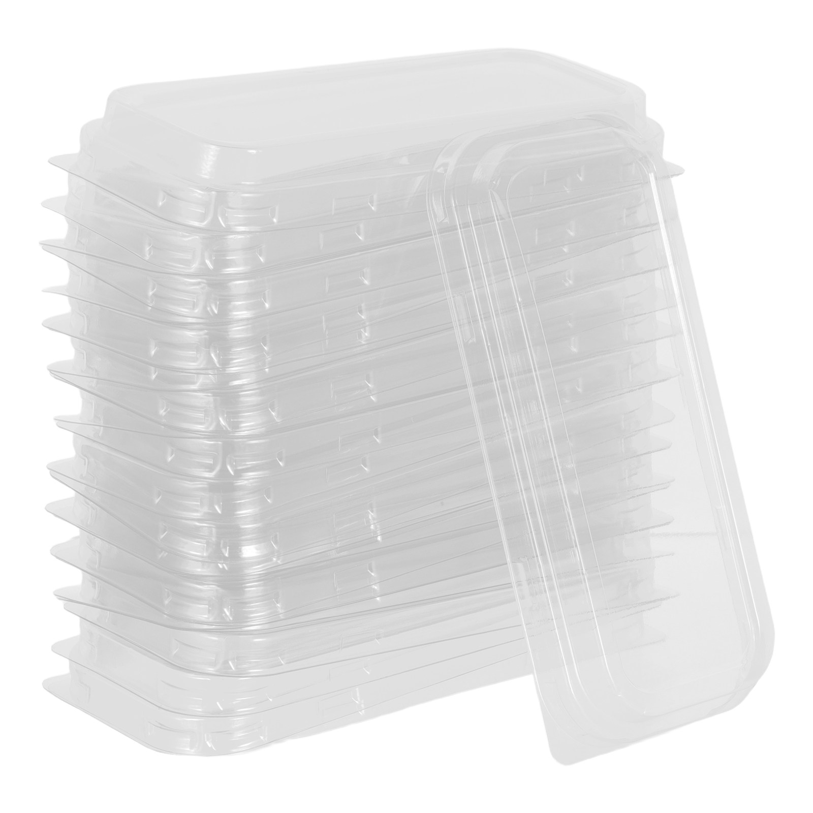 Kitchen Bakery - 50 Adet Plastik Somun Pişirme Kapakları