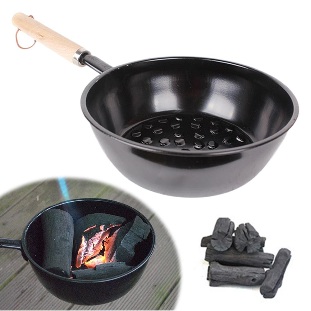 Mini Kitchen Baking - Taşınabilir Açık Hava Sobası Kömürlü Tencere