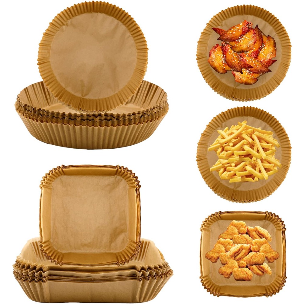 Kitchen Paper For Baking - 50/100 adet hava fritöz tek kullanımlık
