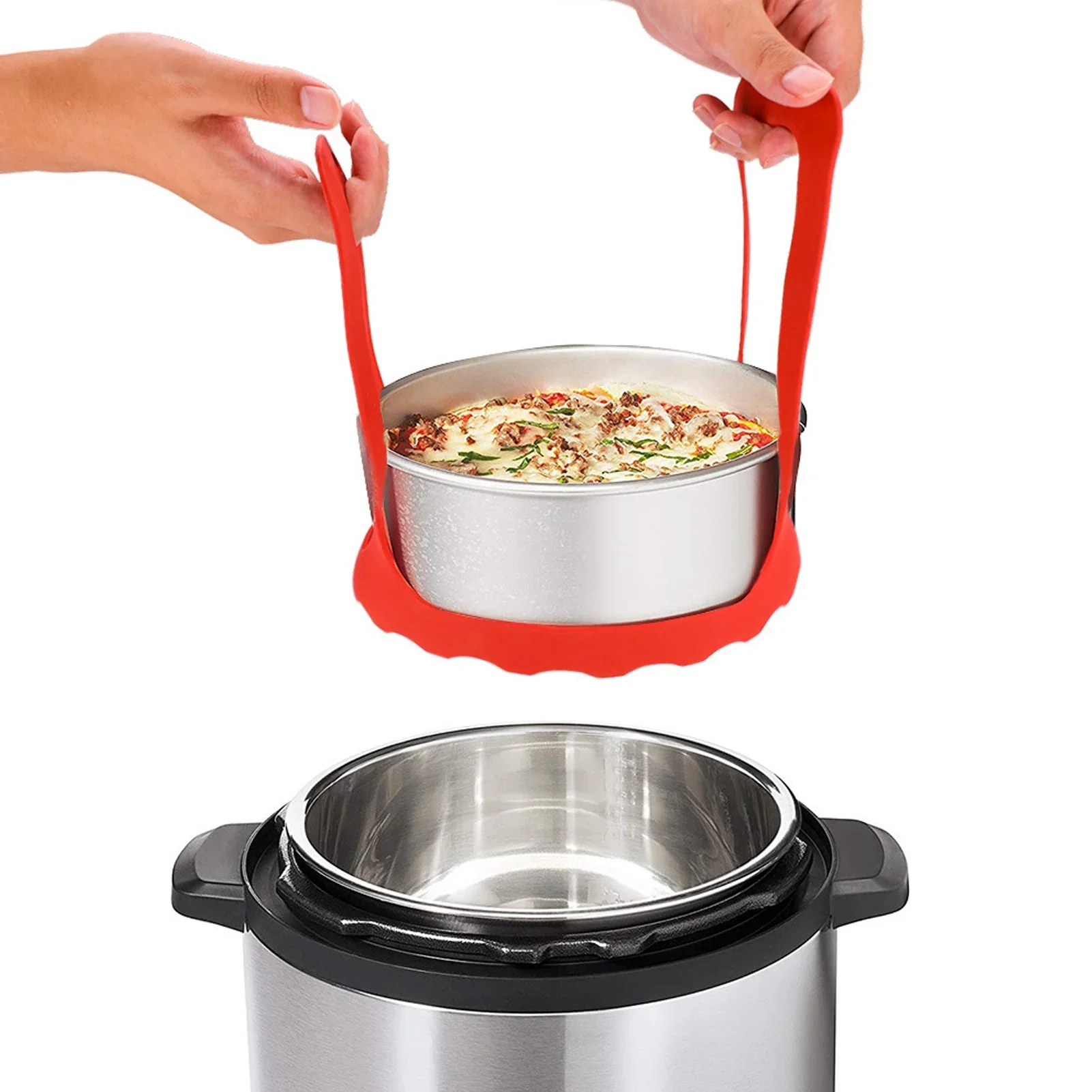 Kitchen Baking Tray Set - 4 Adet Set Çok Fonksiyonlu Silikon