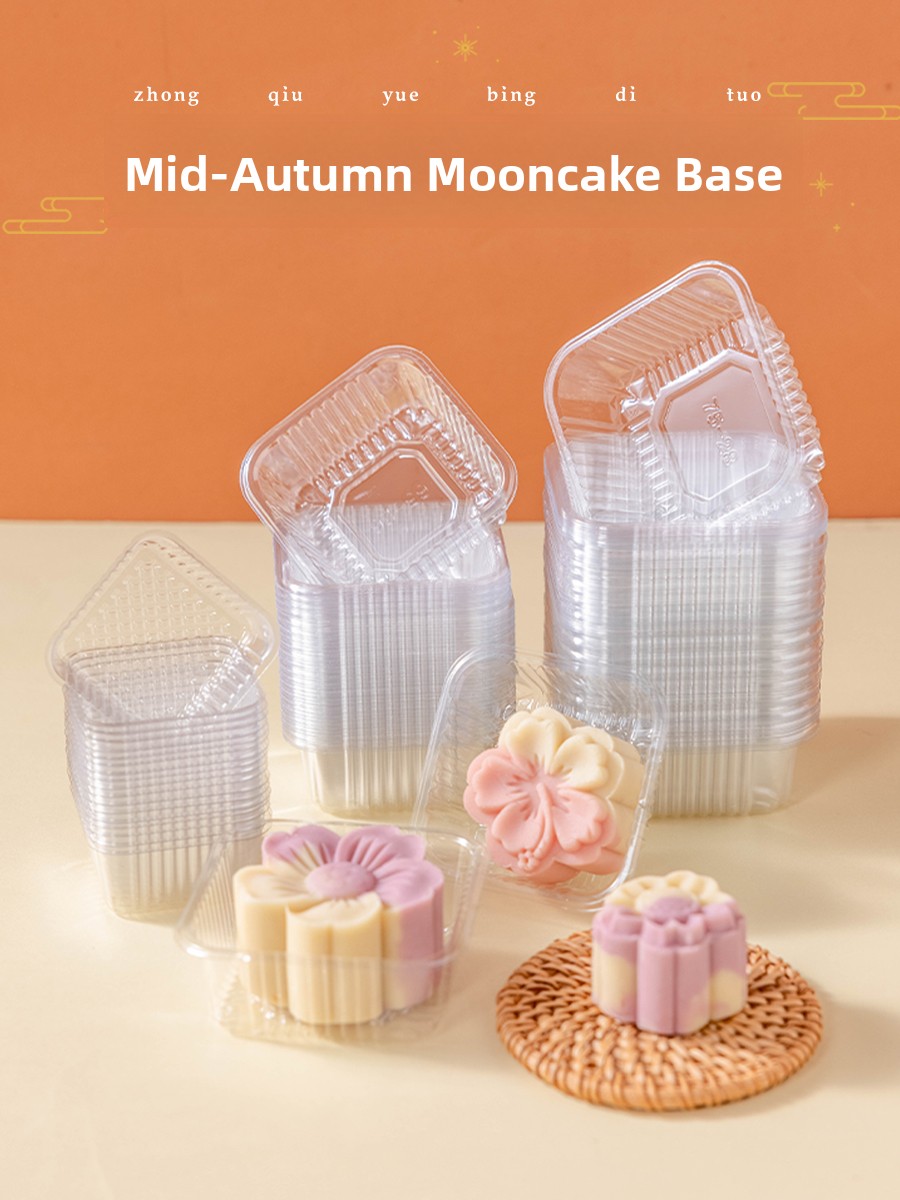 Kitchen Tools In Baking - Kalınlaştırılmış Plastik Ay Çöreği Paketleme Kutusu