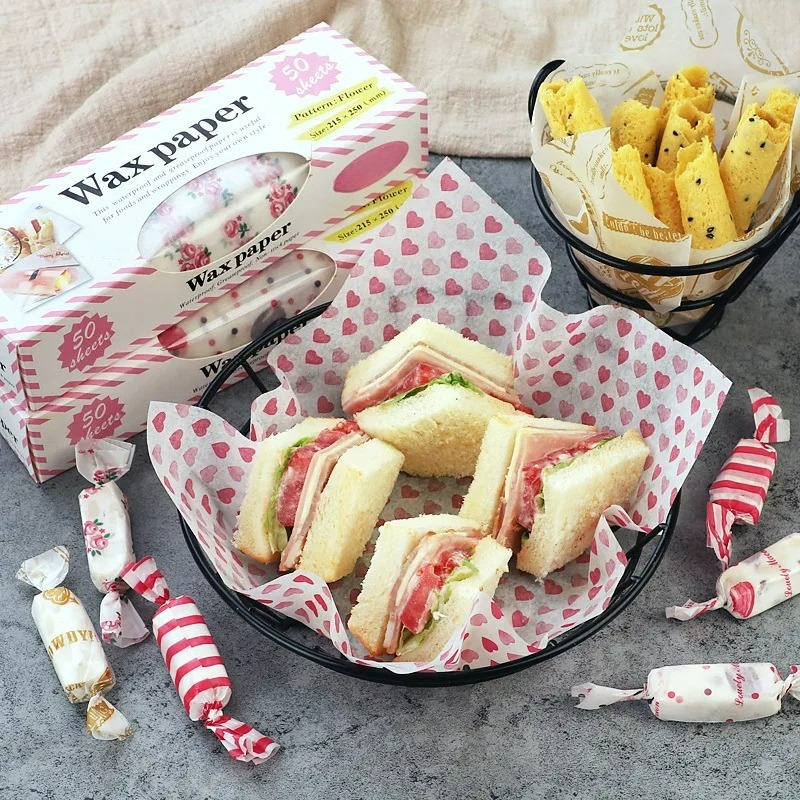 Kitchen Paper For Baking - 50 Adet Gıda Sınıfı Yağ Geçirmez