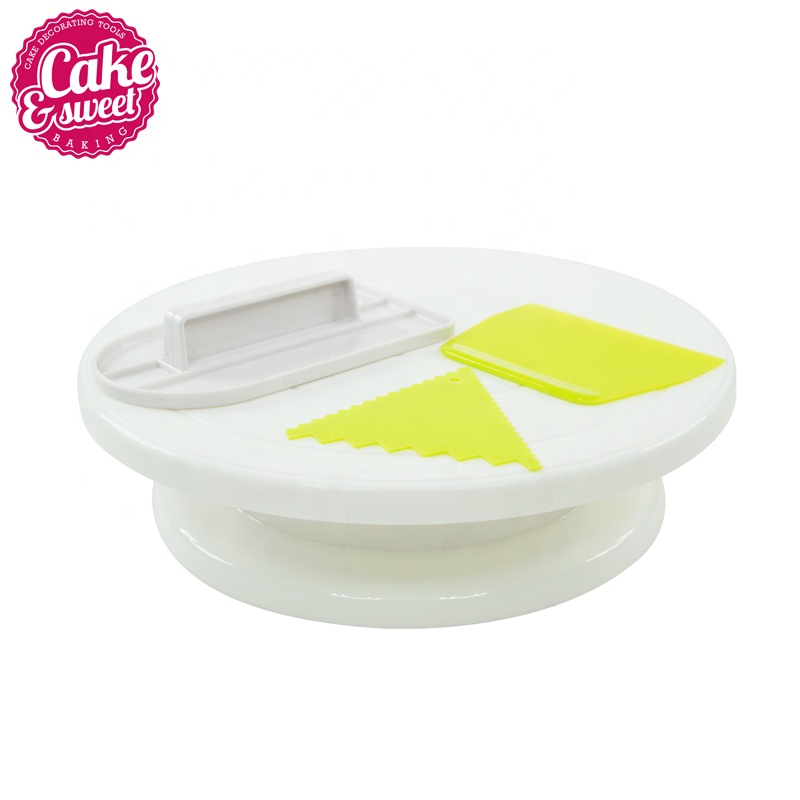 Kitchen Baking Table - Döner Tabla Mutfak Gereçleri Pişirme Seti