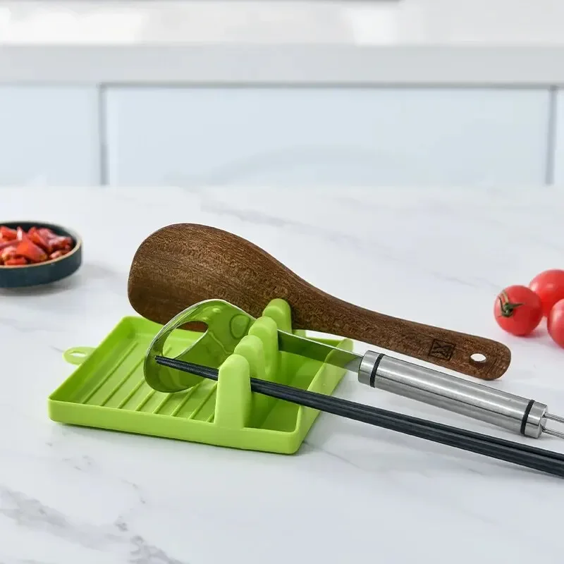 Kitchen Baking Tray Rack - Plastik Kaşık Spatula Tutucu Mutfak Depolama