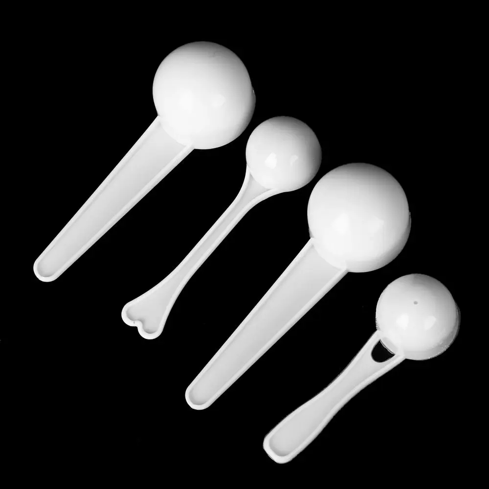 Mini Kitchen Baking - 10 adet Mini Plastik Küçük Kaşık