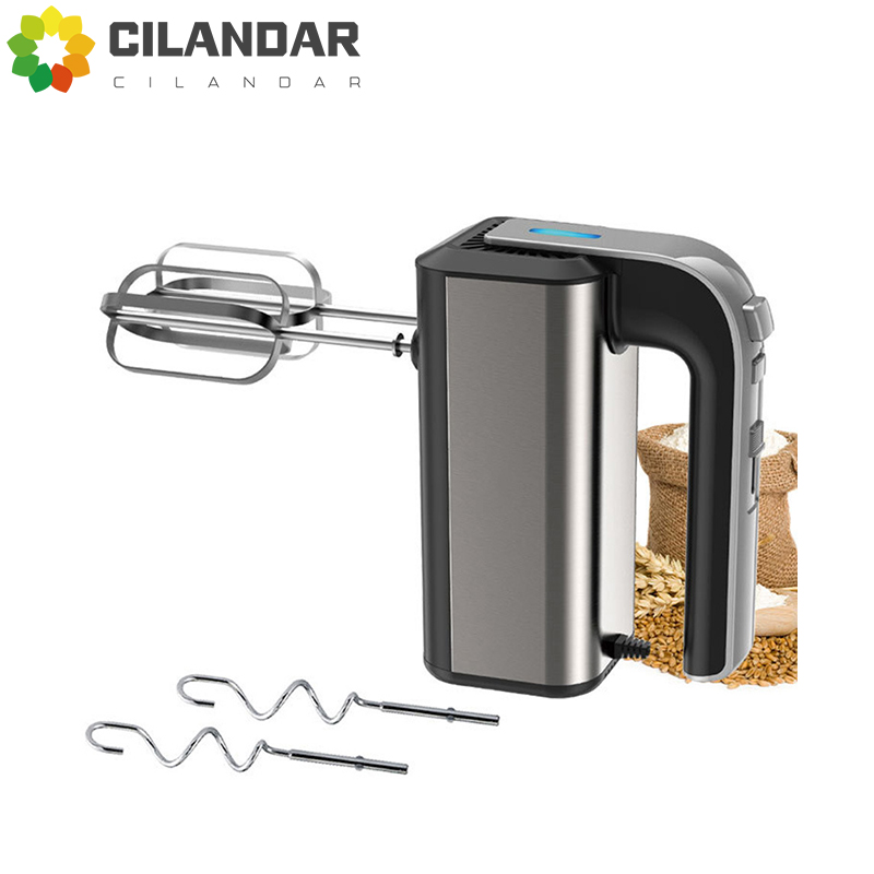 Mini Kitchen Baking - Elektrikli El Blender Paslanmaz Çelik Mini