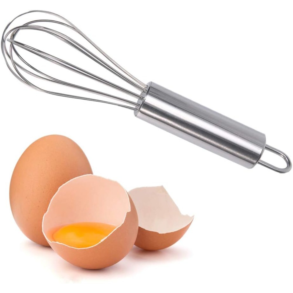 Mini Kitchen Baking - Paslanmaz Çelik Mini Çırpıcı 6 İnç