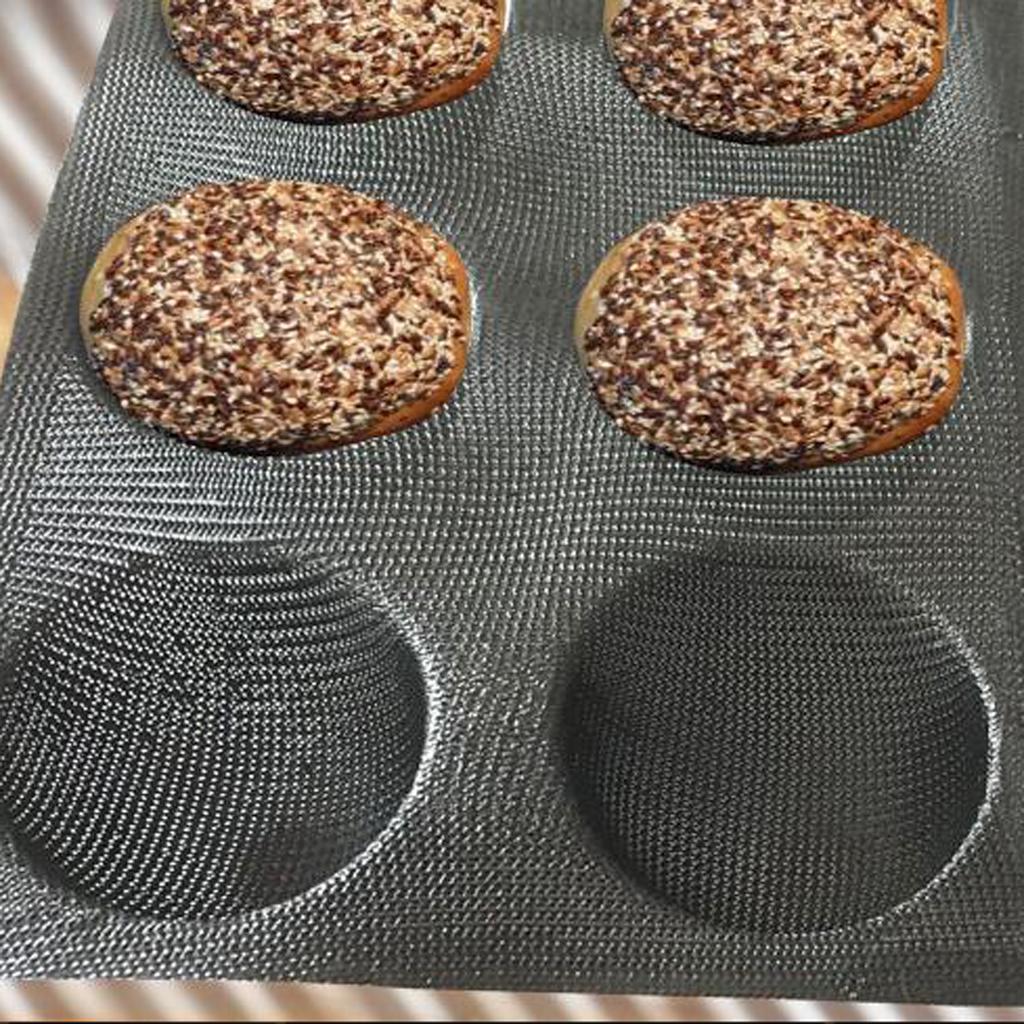 Kitchen Baking Tray Set - Silikon Fırın Seti Ekmek Kalıpları Yapışmaz