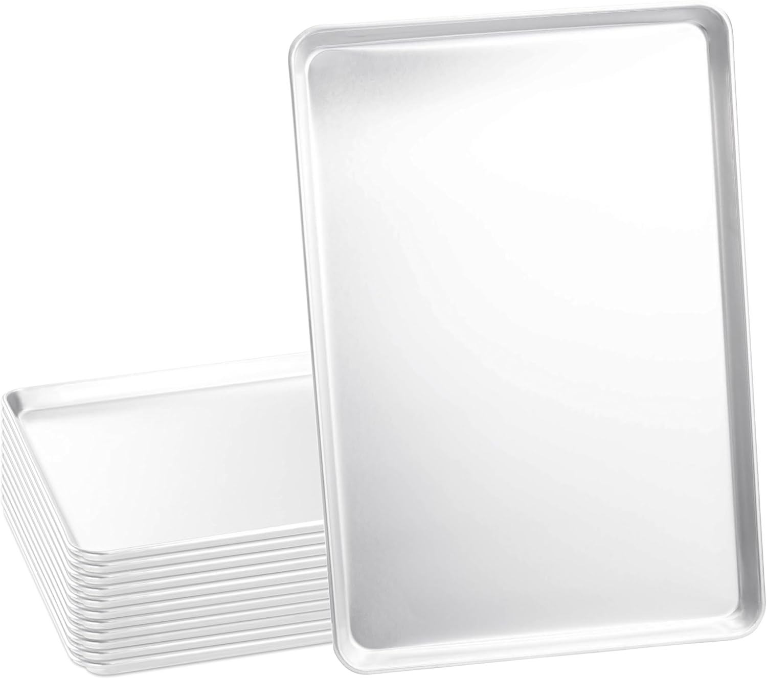 Kitchen Baking Tray Set - Tam Boy Ticari Alüminyum Fırın Tepsisi