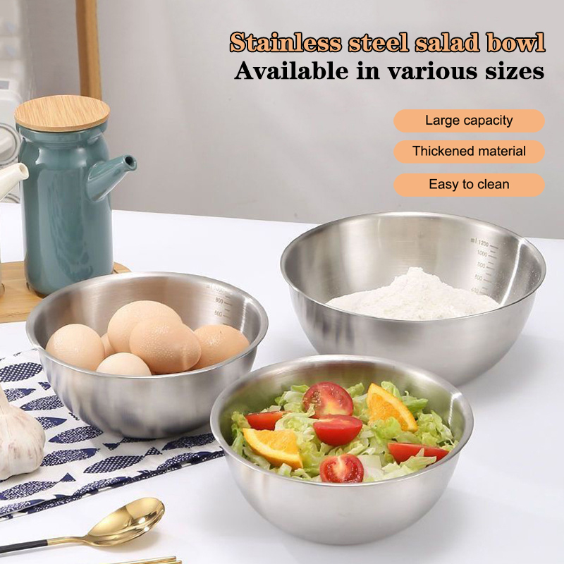 Stand Mixer Bowl - 1 Adet Paslanmaz Çelik Kase Seti