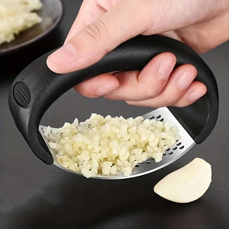 Kitchen Job - Manuel El Kranklı Sarımsak Ezici Paslanmaz
