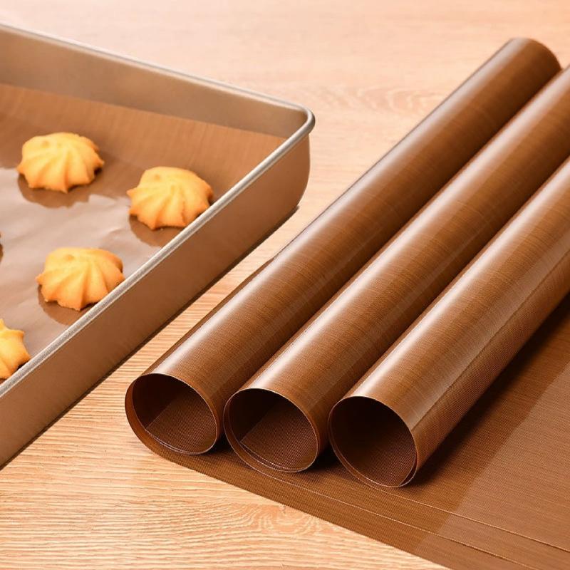 Kitchen Paper For Baking - Yeniden Kullanılabilir Dayanıklı Pişirme Levhaları Yağa