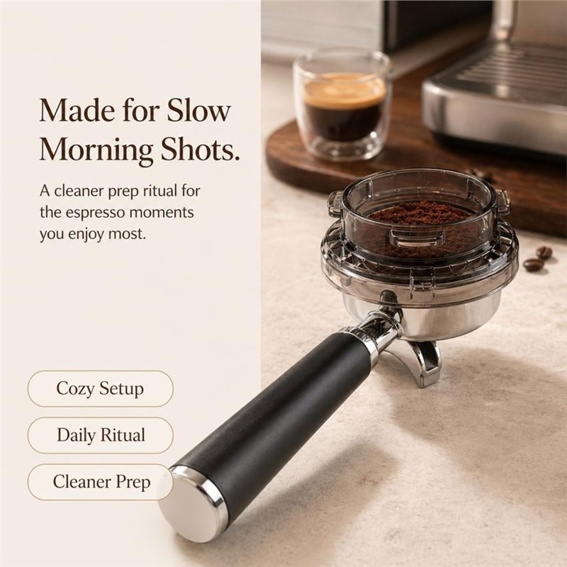 Breville Espresso Barista Touch - 24 Saatlik İndirimli Twist-Lock Portafilter Hunisi