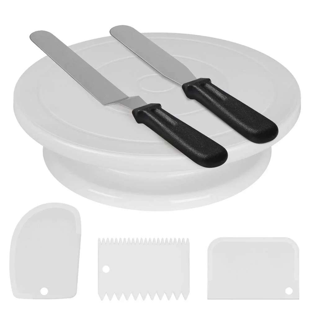 Kitchen Baking Table - Kek Döner Tablası Standı Kek Dekorasyon