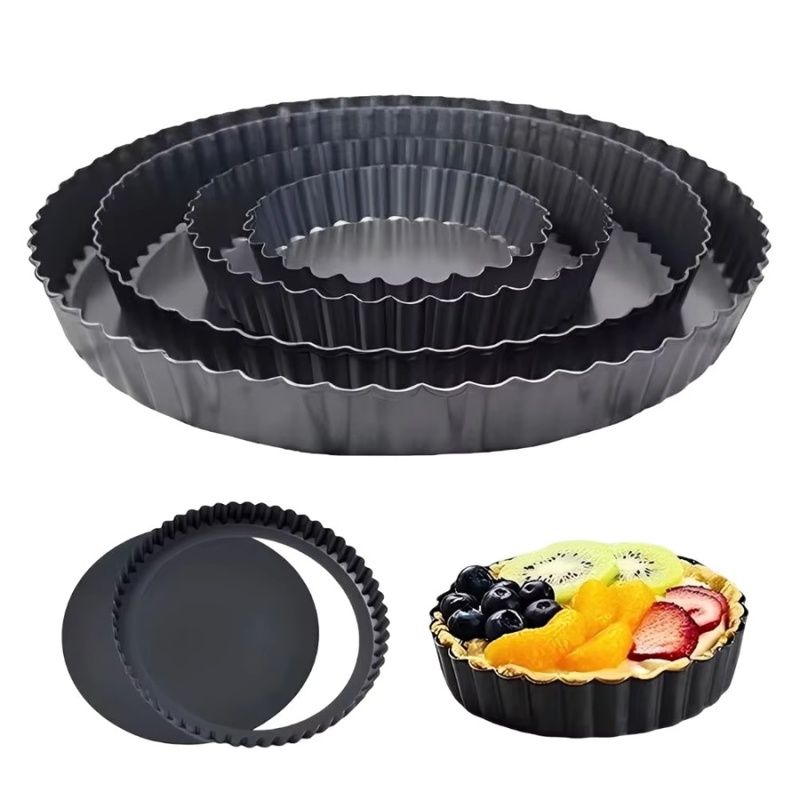 Kitchen Bakery - 1 adet çıkarılabilir alt yuvalı tart
