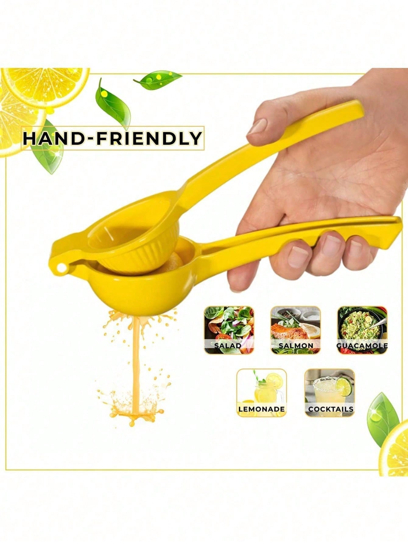 Kitchen Job - 1 adet Limon Sıkacağı Manuel Meyve