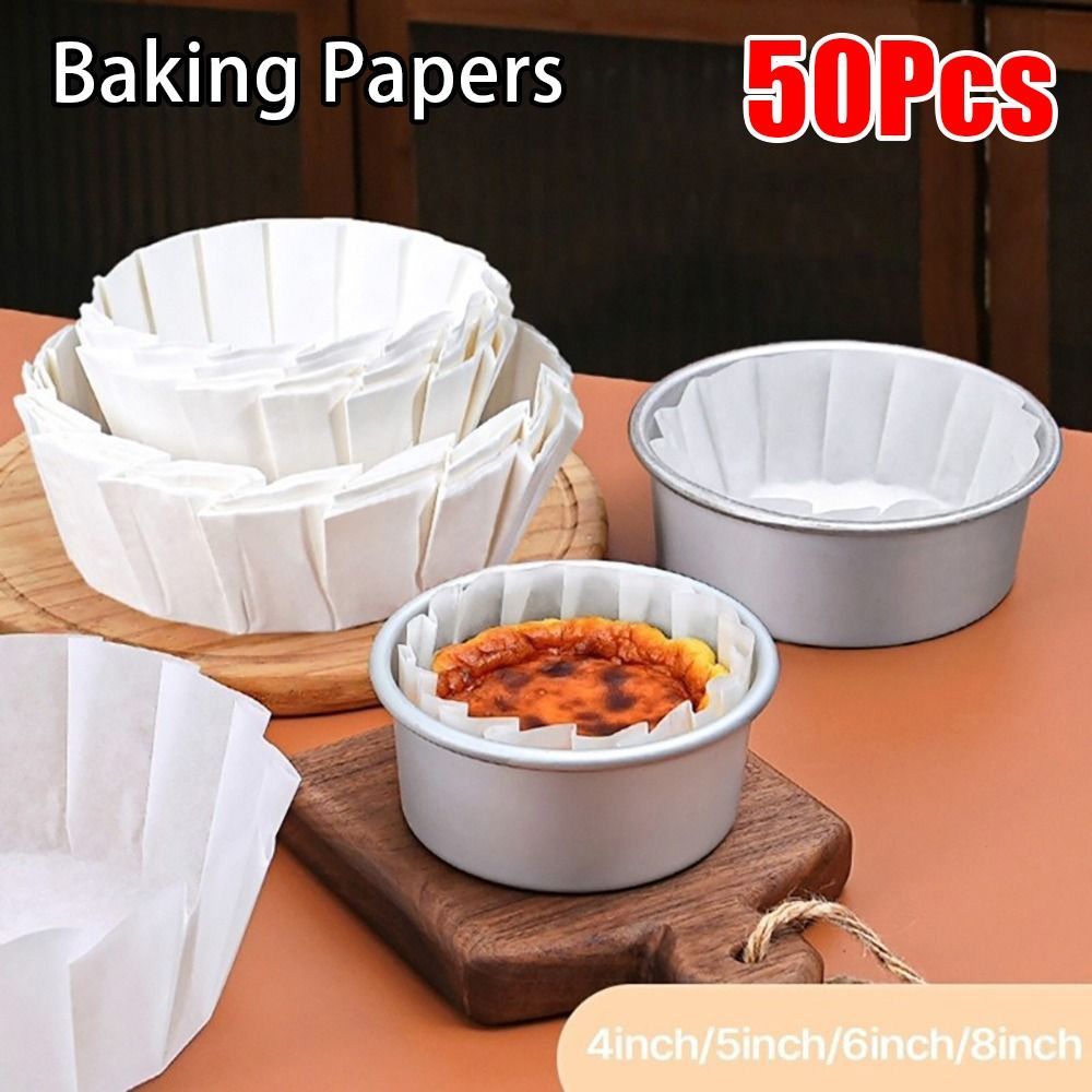 Kitchen Paper For Baking - 50 adet mutfak kullanımı pişirme kağıtları