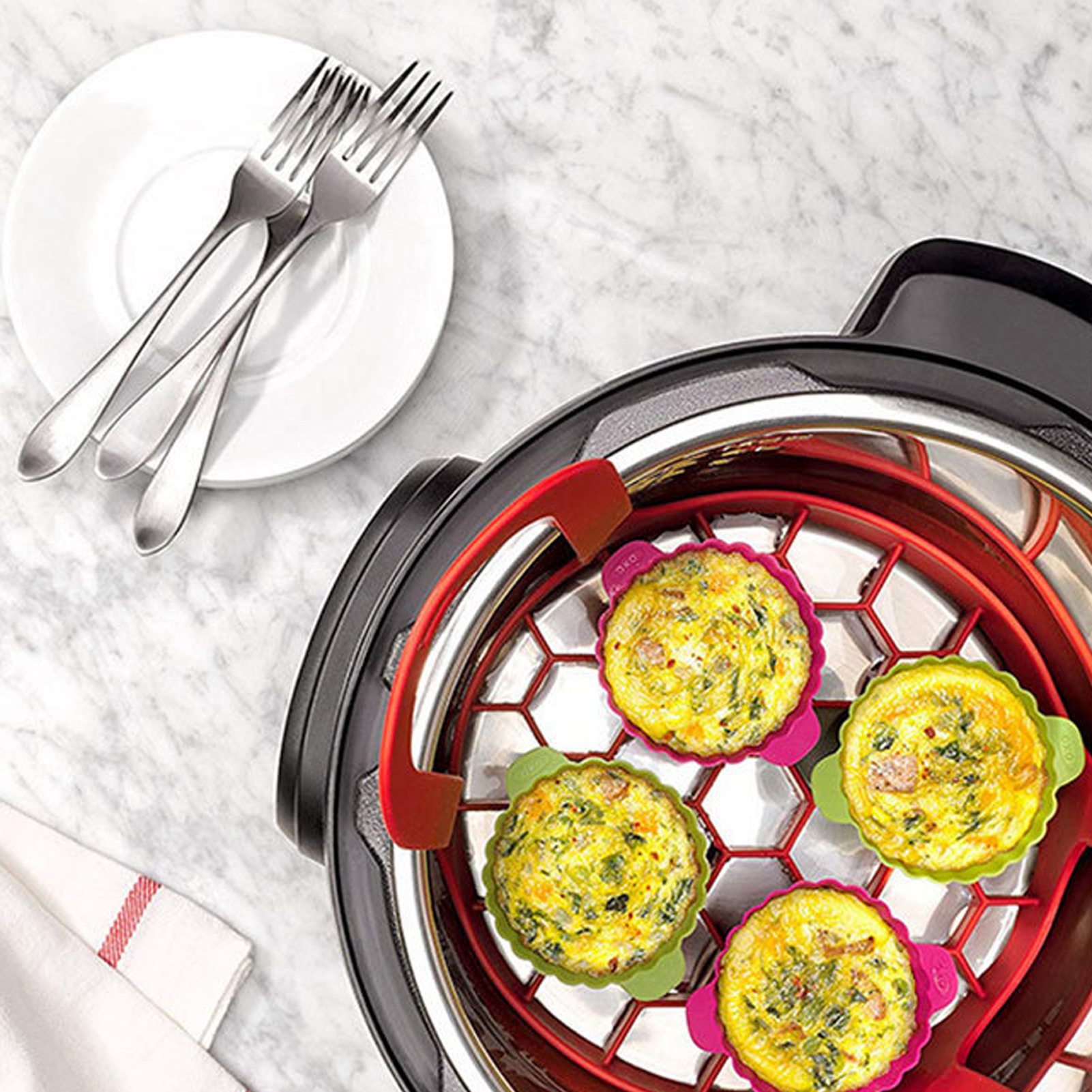 4'lü Set Silikon Mutfak Gereçl - Kitchen Baking Tray Set incelemesi ve fiyatı