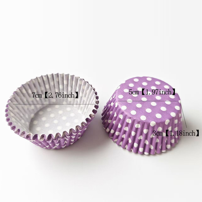 100 Adet Puantiyeli Kek Kağıt  - Kitchen Paper For Baking incelemesi ve fiyatı