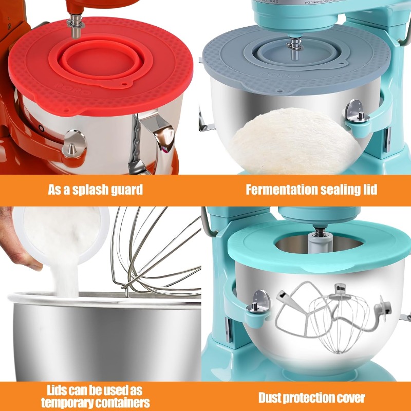 Silikon Mikser Kase Kapağı Kit - Stand Mixer Bowl incelemesi ve fiyatı