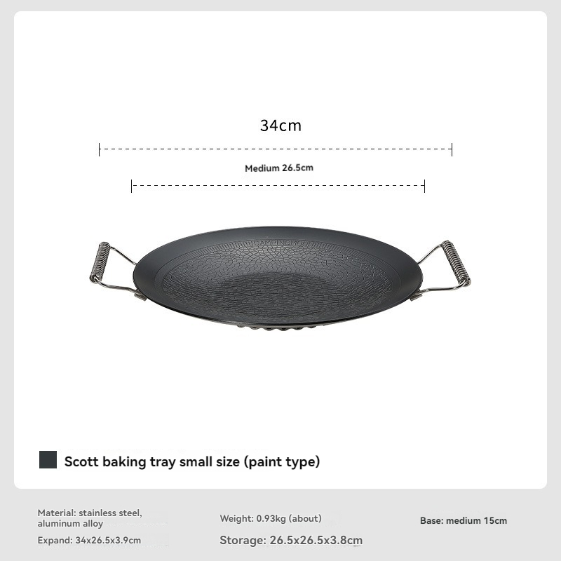 CAMPINGMOON GRW-27F Üç katmanl - Kitchen Baking Tray Set incelemesi ve fiyatı