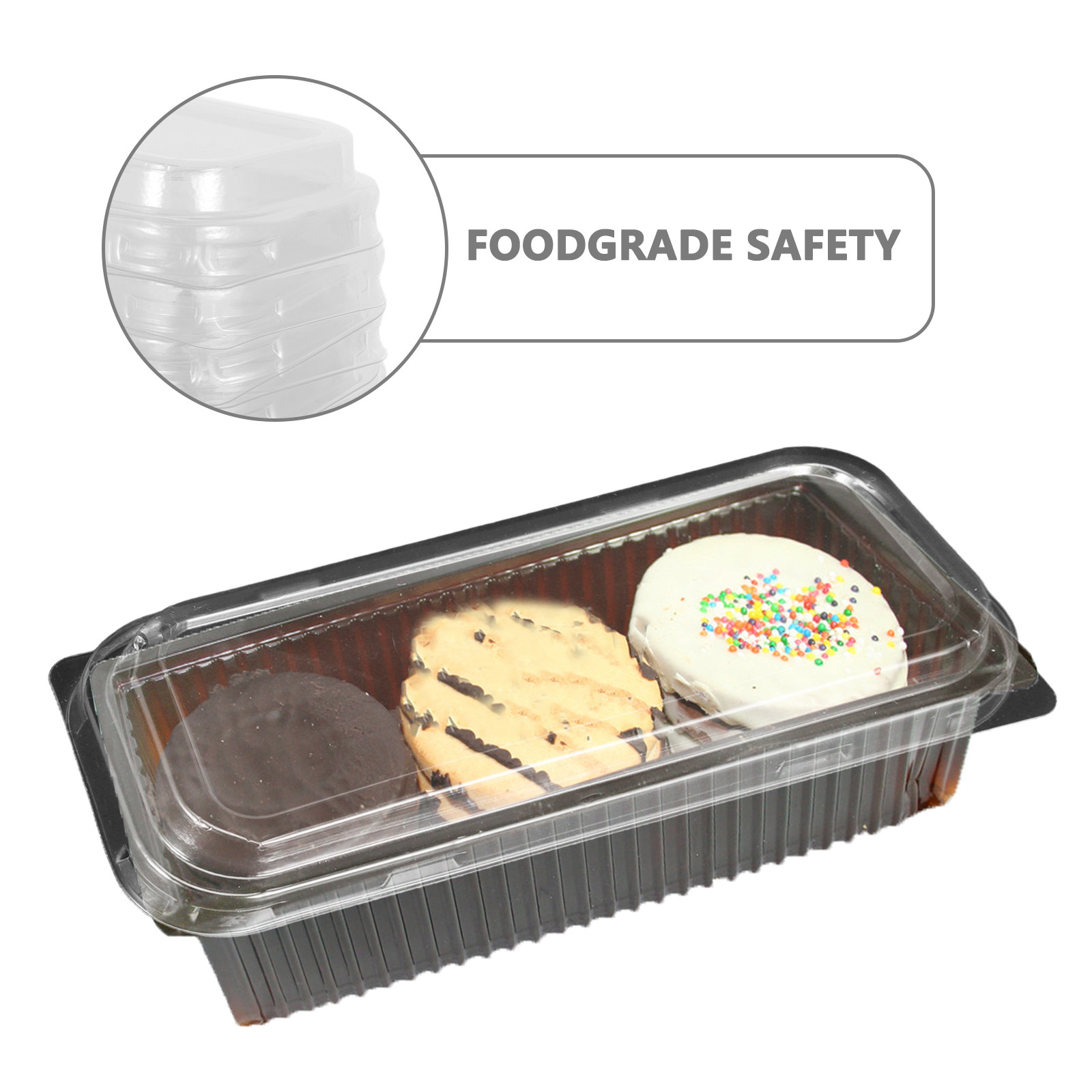 50 Adet Plastik Somun Pişirme  - Kitchen Bakery incelemesi ve fiyatı