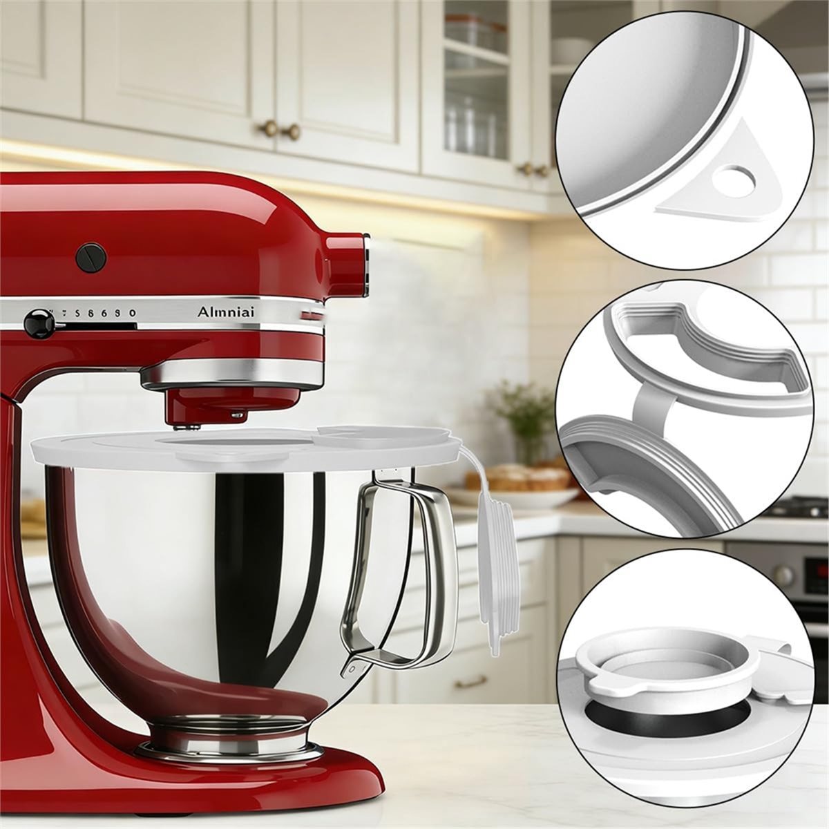 A1837U Aug. Silikon Mikser Kas - Stand Mixer Bowl incelemesi ve fiyatı