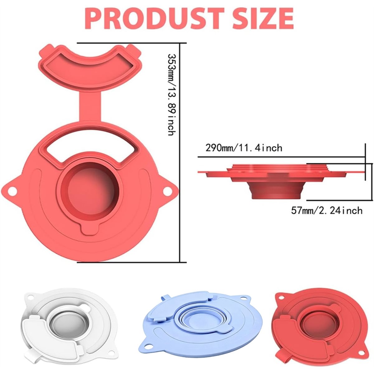 A1837U Aug. Silikon Mikser Kas - Stand Mixer Bowl incelemesi ve fiyatı