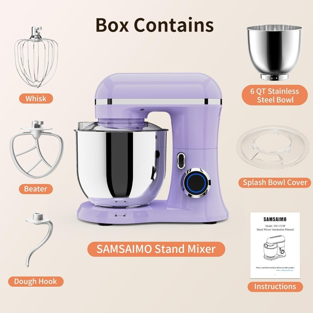 ABD'den Gönderilen Yeni Sıcak  - Stand Mixer Bowl incelemesi ve fiyatı