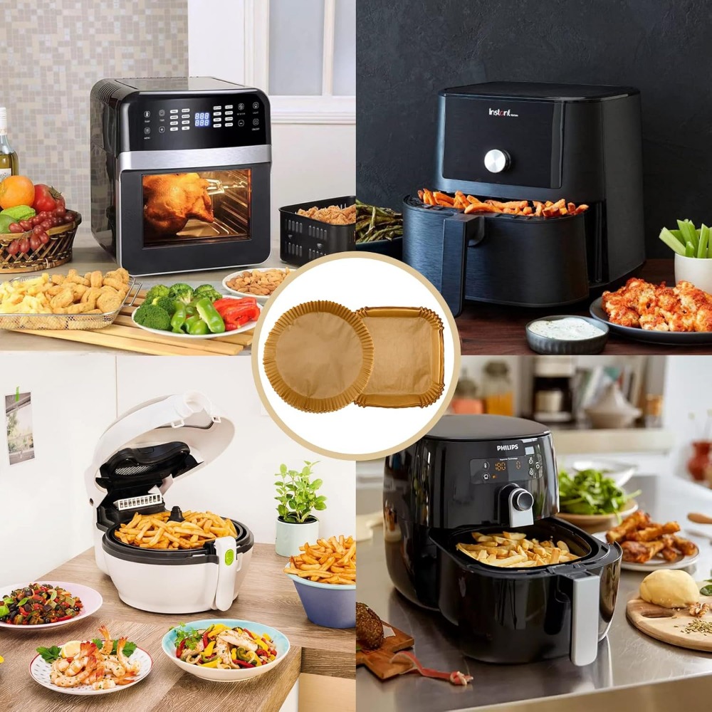 50/100 adet hava fritöz tek ku - Kitchen Paper For Baking incelemesi ve fiyatı