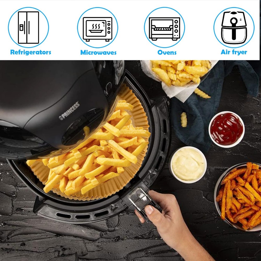 50/100 adet hava fritöz tek ku - Kitchen Paper For Baking incelemesi ve fiyatı