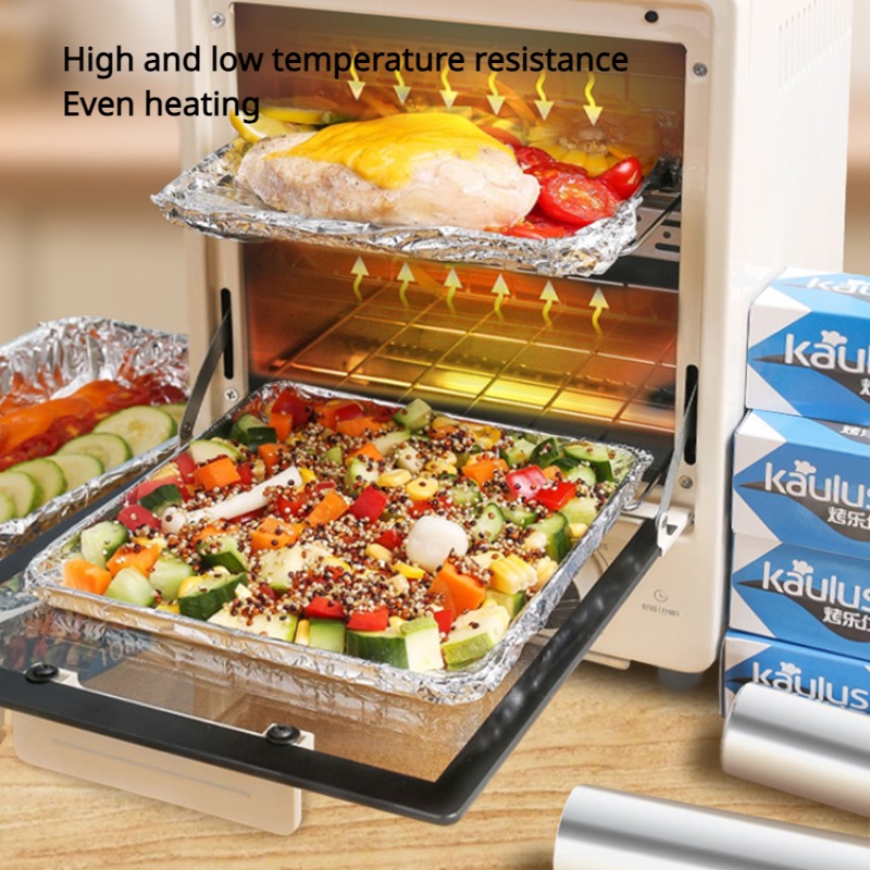 Zackoo 10/20/40 M Alüminyum Fo - Kitchen Bakery incelemesi ve fiyatı