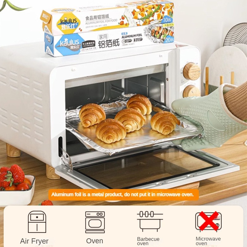 Zackoo 10/20/40 M Alüminyum Fo - Kitchen Bakery incelemesi ve fiyatı