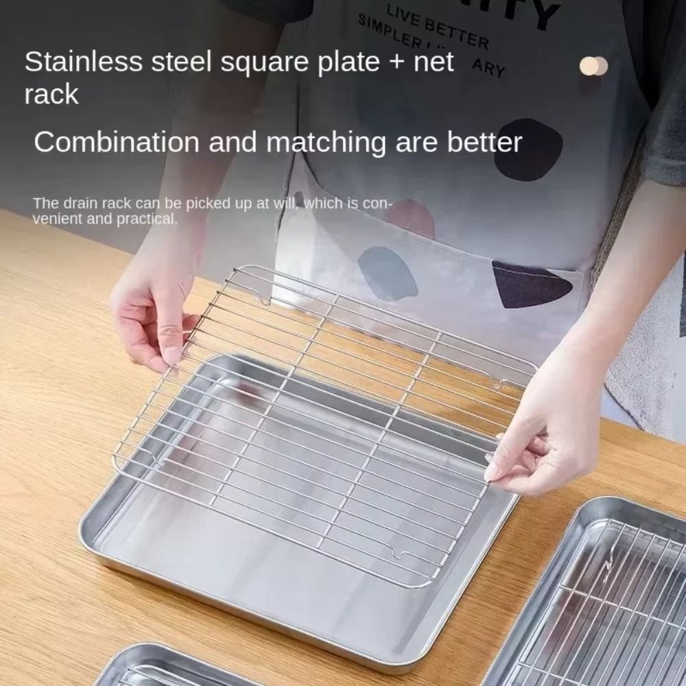 Yeni 304 Paslanmaz Çelik Fırın - Kitchen Baking Tray Rack incelemesi ve fiyatı