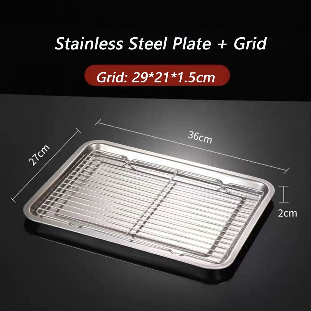 Yeni 304 Paslanmaz Çelik Fırın - Kitchen Baking Tray Rack incelemesi ve fiyatı