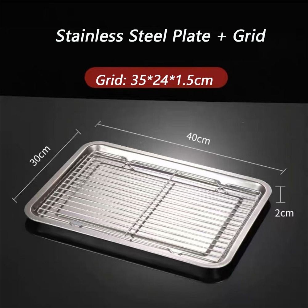 Yeni 304 Paslanmaz Çelik Fırın - Kitchen Baking Tray Rack incelemesi ve fiyatı
