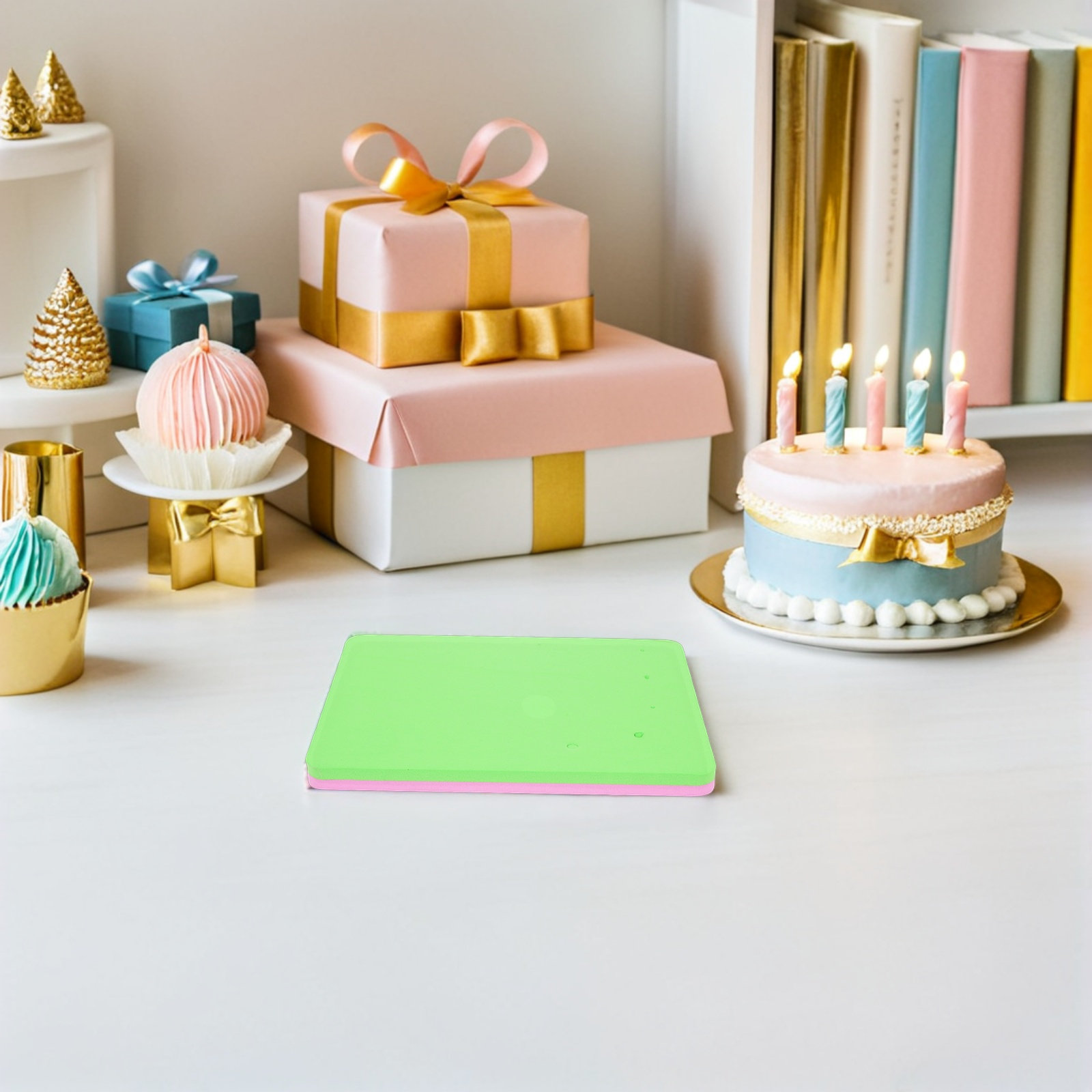 3 Adet Fondan Kek Modelleme Pe - Kitchen Tools In Baking incelemesi ve fiyatı