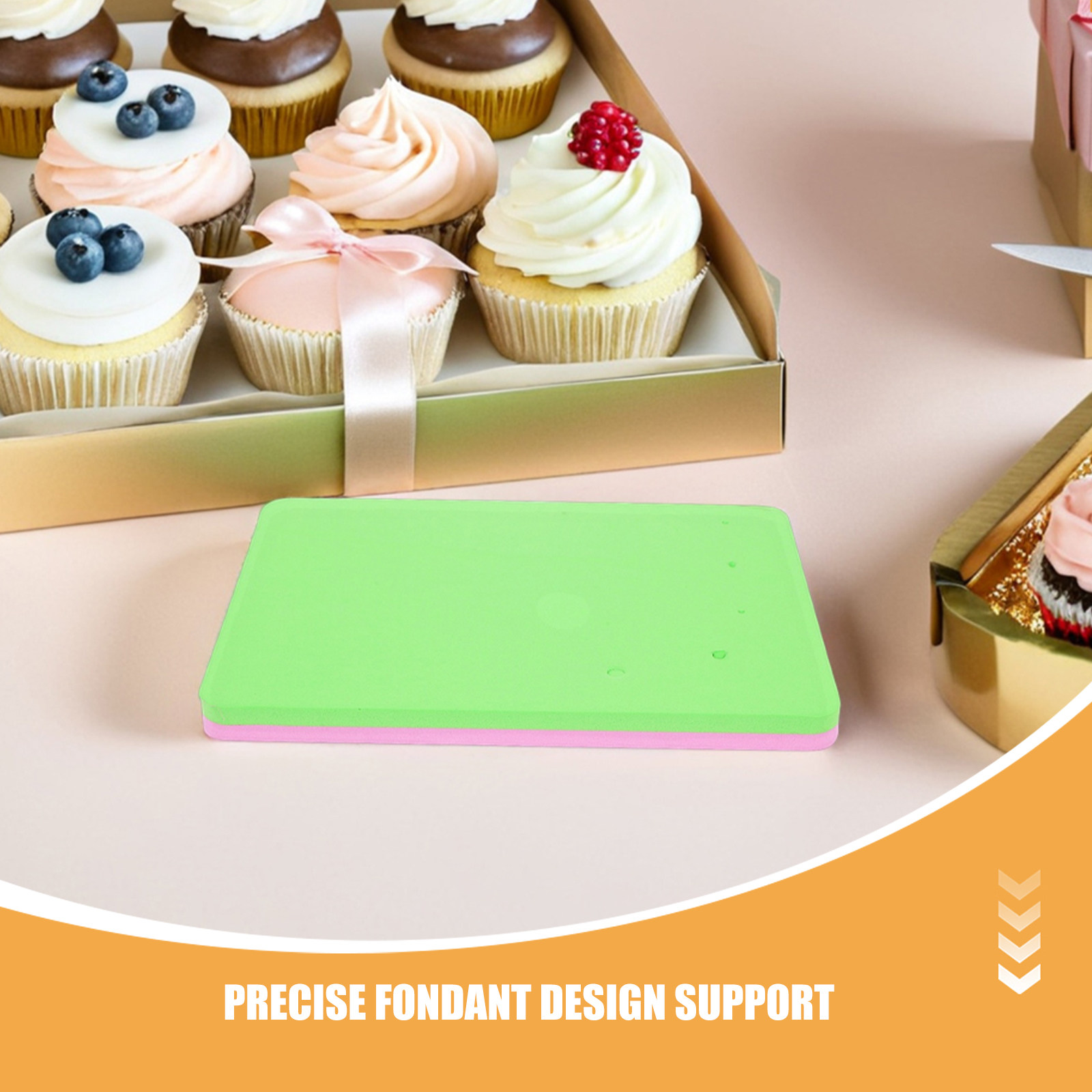 3 Adet Fondan Kek Modelleme Pe - Kitchen Tools In Baking incelemesi ve fiyatı