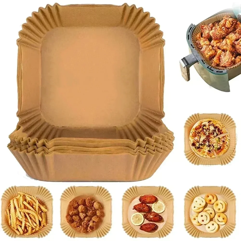 50/100 adet hava fritöz özel k - Kitchen Paper For Baking incelemesi ve fiyatı