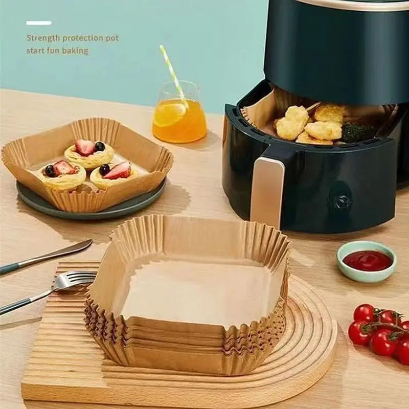 50/100 adet hava fritöz özel k - Kitchen Paper For Baking incelemesi ve fiyatı