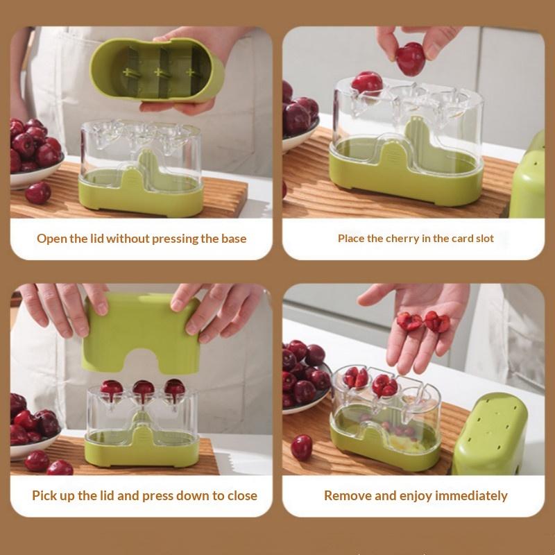 Çoklu Yuvalı Kiraz ve Zeytin Ç - Kitchen Tools In Baking incelemesi ve fiyatı