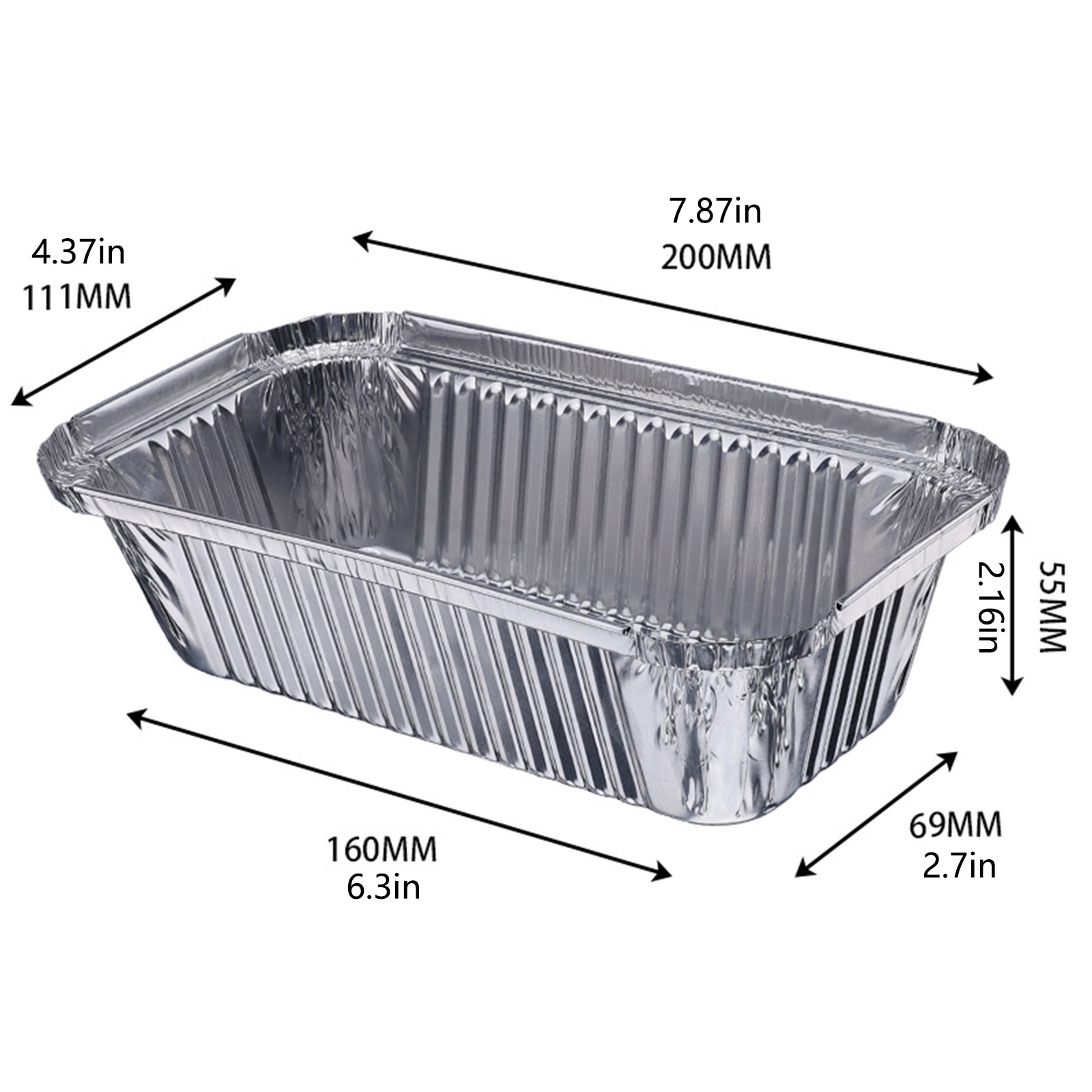 20 adet Büyük Derin Tek Kullan - Kitchen Baking Tray Set incelemesi ve fiyatı