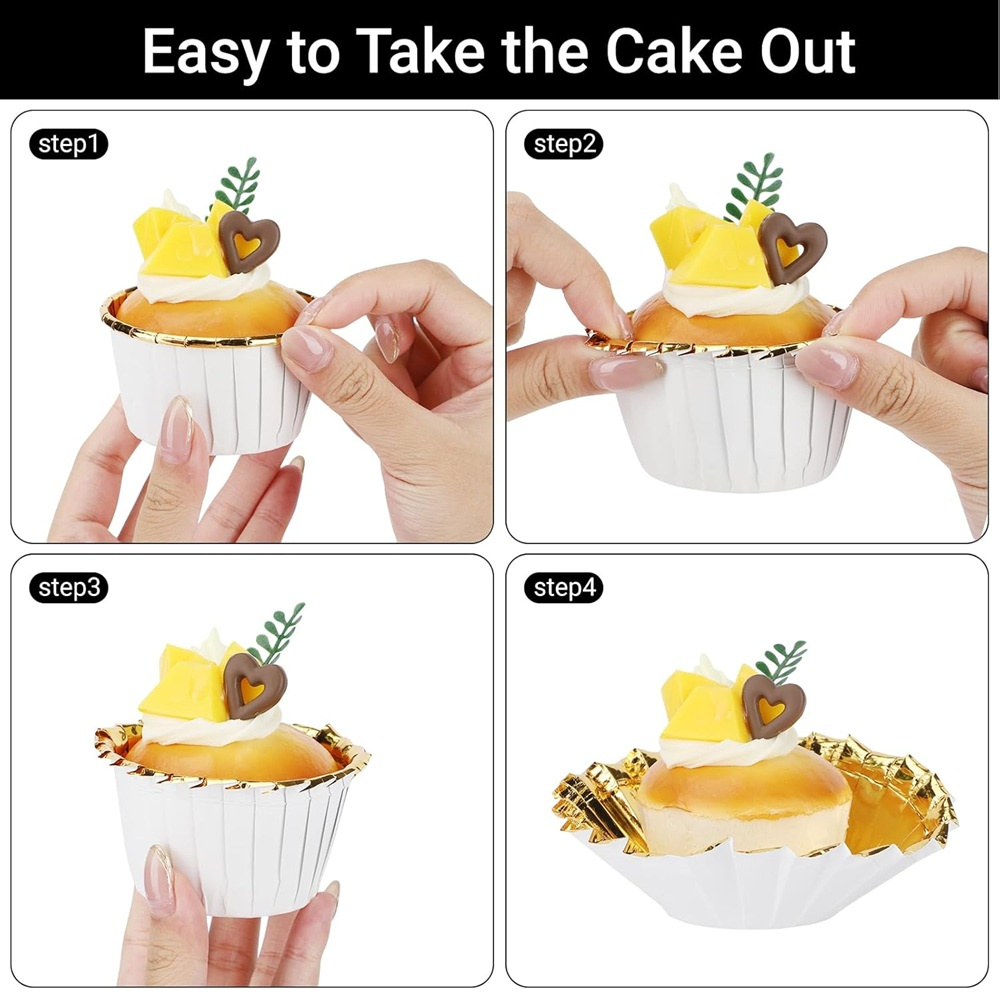 50 adet kek kalıbı kağıt kek s - Kitchen Tools In Baking incelemesi ve fiyatı