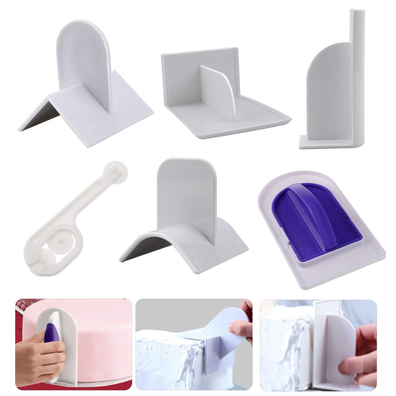 Fondan Kek Pürüzsüz Gumpaste D - Fondant Smoother Set incelemesi ve fiyatı