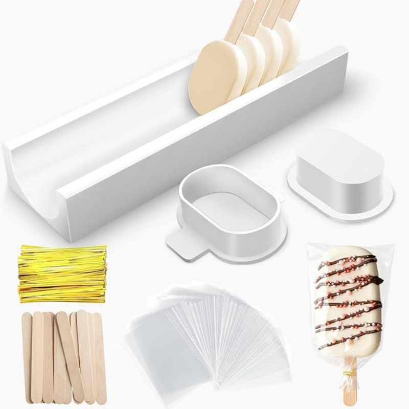 Yapışmaz Tepsili Kek Pop Kalıp - Kitchen Baking Tray Set incelemesi ve fiyatı