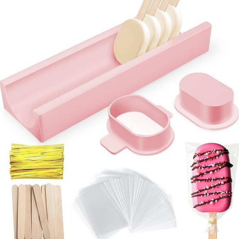 Yapışmaz Tepsili Kek Pop Kalıp - Kitchen Baking Tray Set incelemesi ve fiyatı