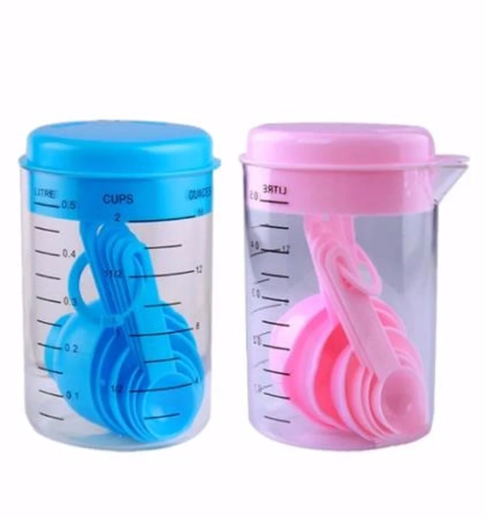 7 adet/takım Plastik Ölçme Bar - Kitchen Baking Tray Set incelemesi ve fiyatı