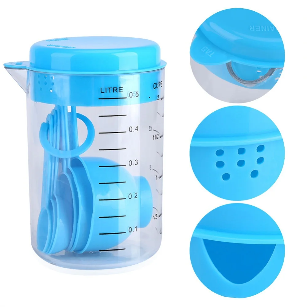 7 adet/takım Plastik Ölçme Bar - Kitchen Baking Tray Set incelemesi ve fiyatı