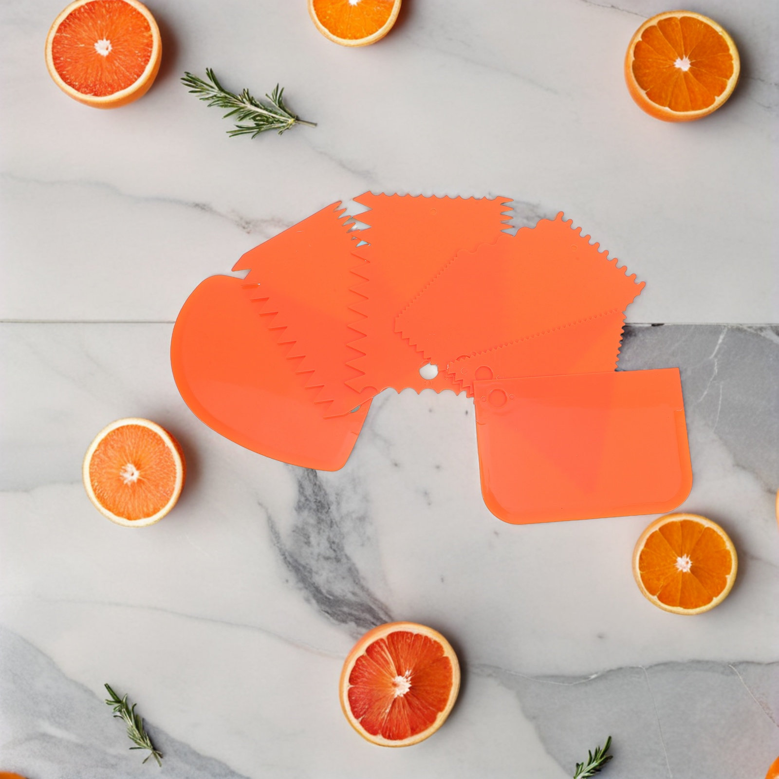 6 Parça Kek Kreması Spatula Se - Fondant Smoother Set incelemesi ve fiyatı