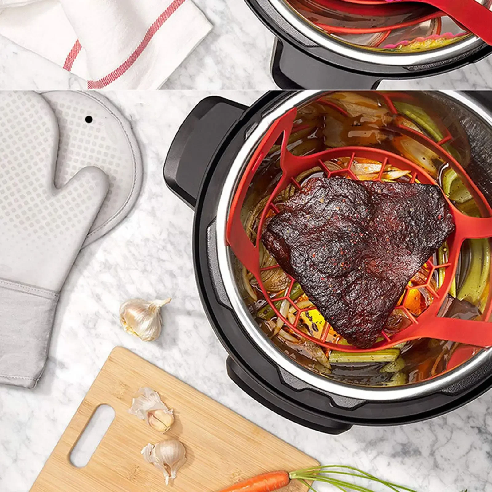 4 Adet Set Çok Fonksiyonlu Sil - Kitchen Baking Tray Set incelemesi ve fiyatı